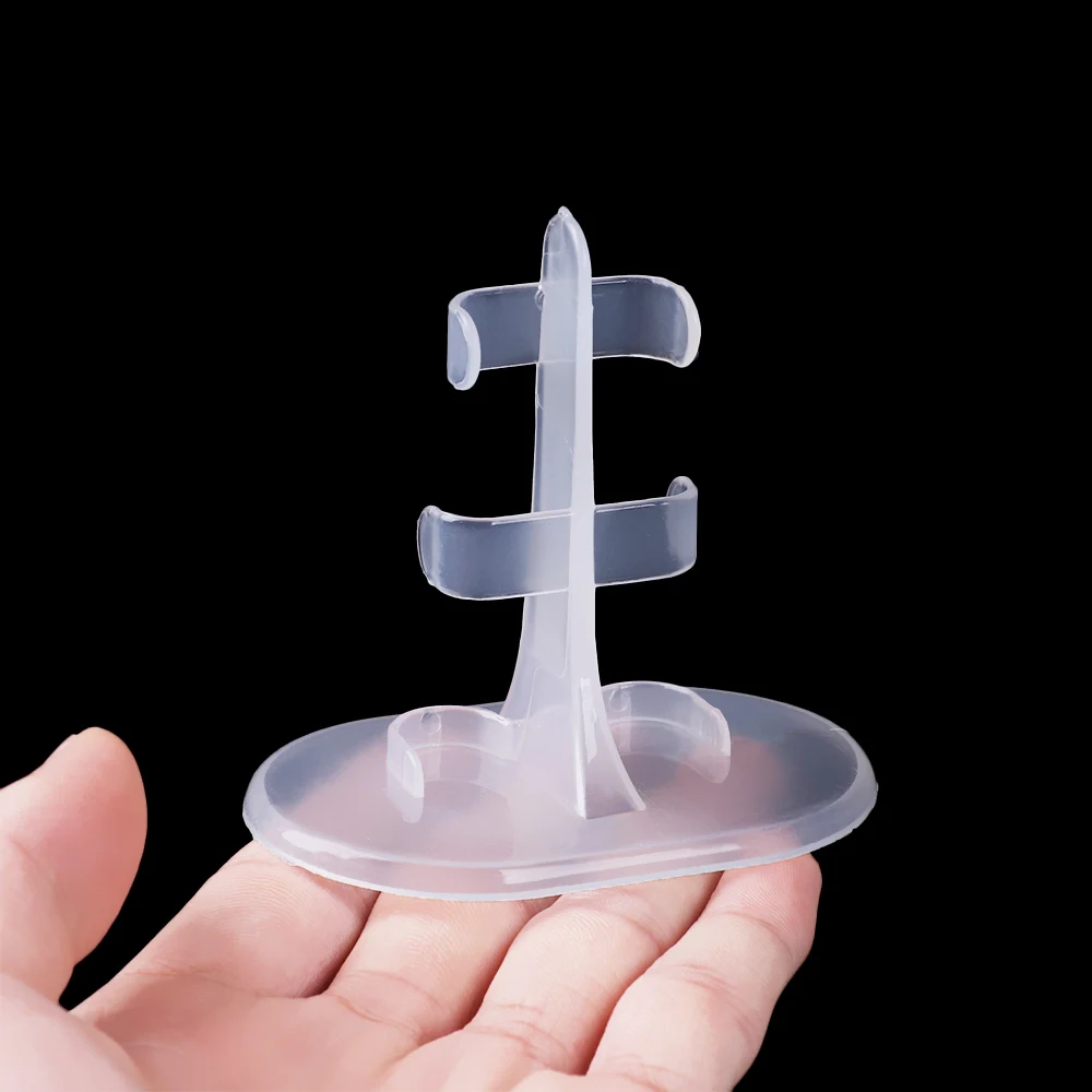 5 шт./лот прозрачные подставки для кукол рамка держатель фигурок высокое качество