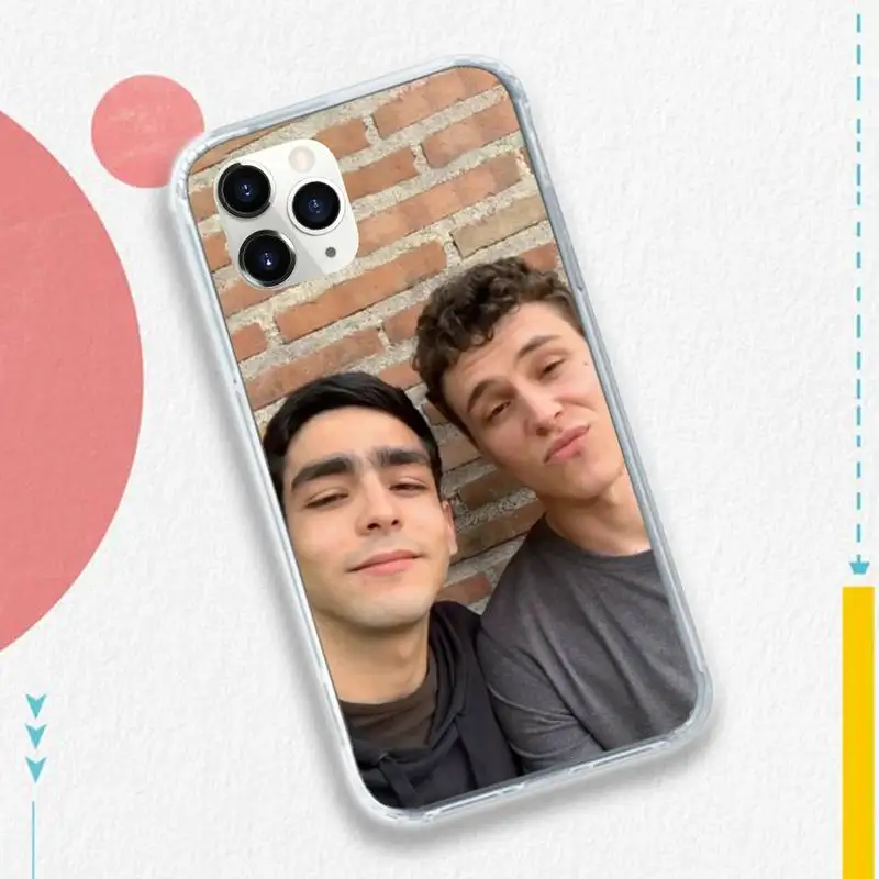 

Spanish TV series Elite Season aron piper Phone Case for iPhone 11 12 pro XS MAX 8 7 6 6S Plus X 5S SE 2020 XR