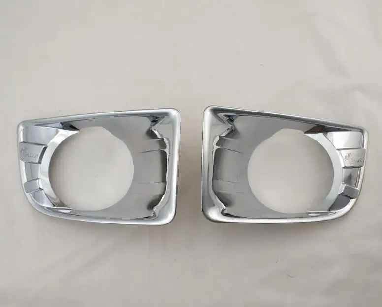 Крышка противотуманной фары ABS Chrome 2012-2014 для isuzu d-max крышка dmax аксессуар