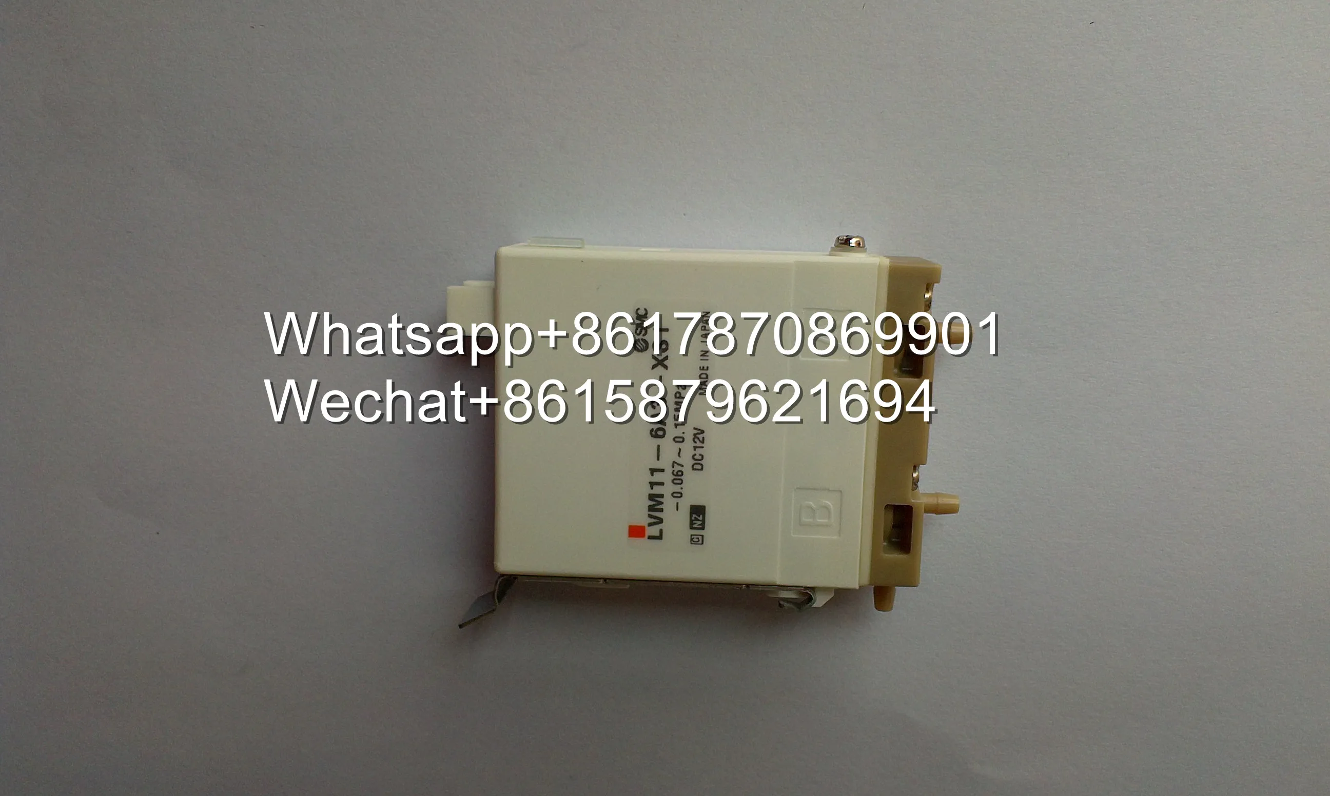 NJK10043 Sysmex (Япония) Assy 3 порта/3-полосный электромагнитный клапан (LVM11-6A3-XS1)