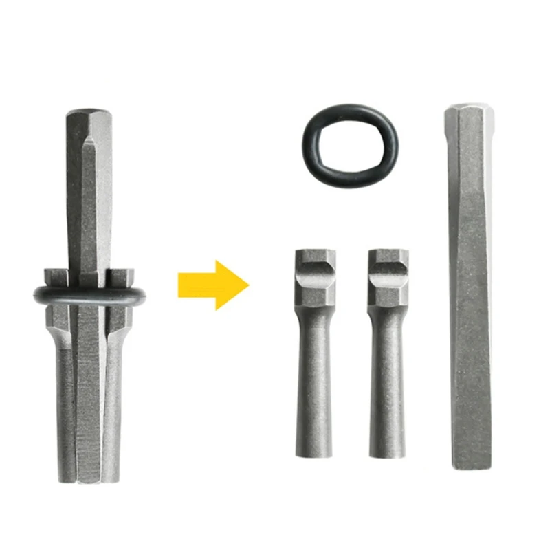

Plug Wedge Feather Shims Concrete Marble Granite Rock Stone Splitting Hand Tools Chromium Vanadium Alloy Steel