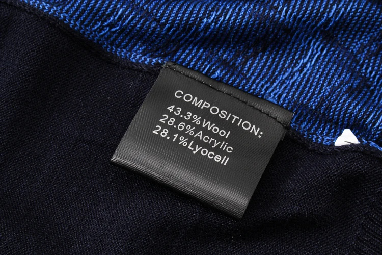 

wool Billionaire Sweater men's 2021 new Business fashion button Long sleeve England Comfortable high quality big size M-5XL