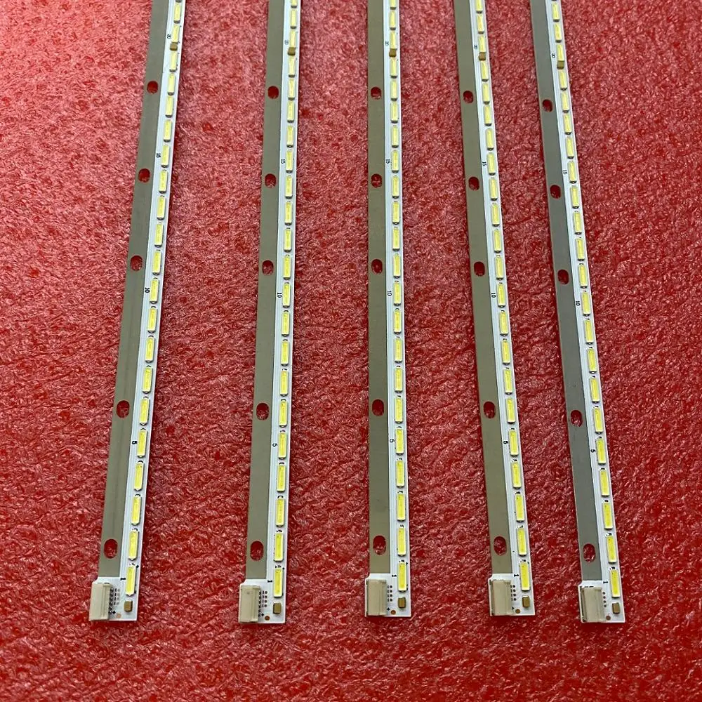 5 шт. светодиодный фонарь для Vestel 50inch 7020PKG 72EA 76EA VES500UNVL 3D S01 VES500UNVA 2D S02 LC 50LE760E 50PF8575