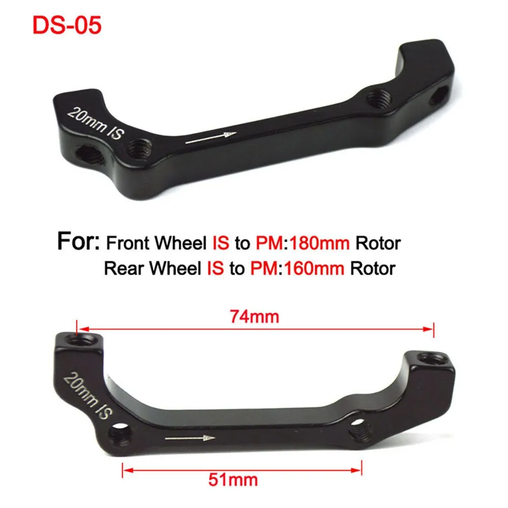 

For Disc Brake MTB Mount Rotor Ultralight 140/160/180/203mm Adapter Bike