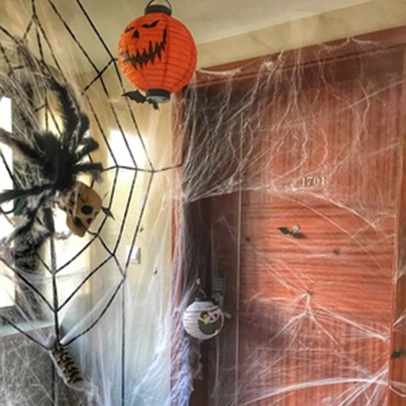 Spooky декор для Хэллоуина вечеринки приведение в виде тыквы воздушные