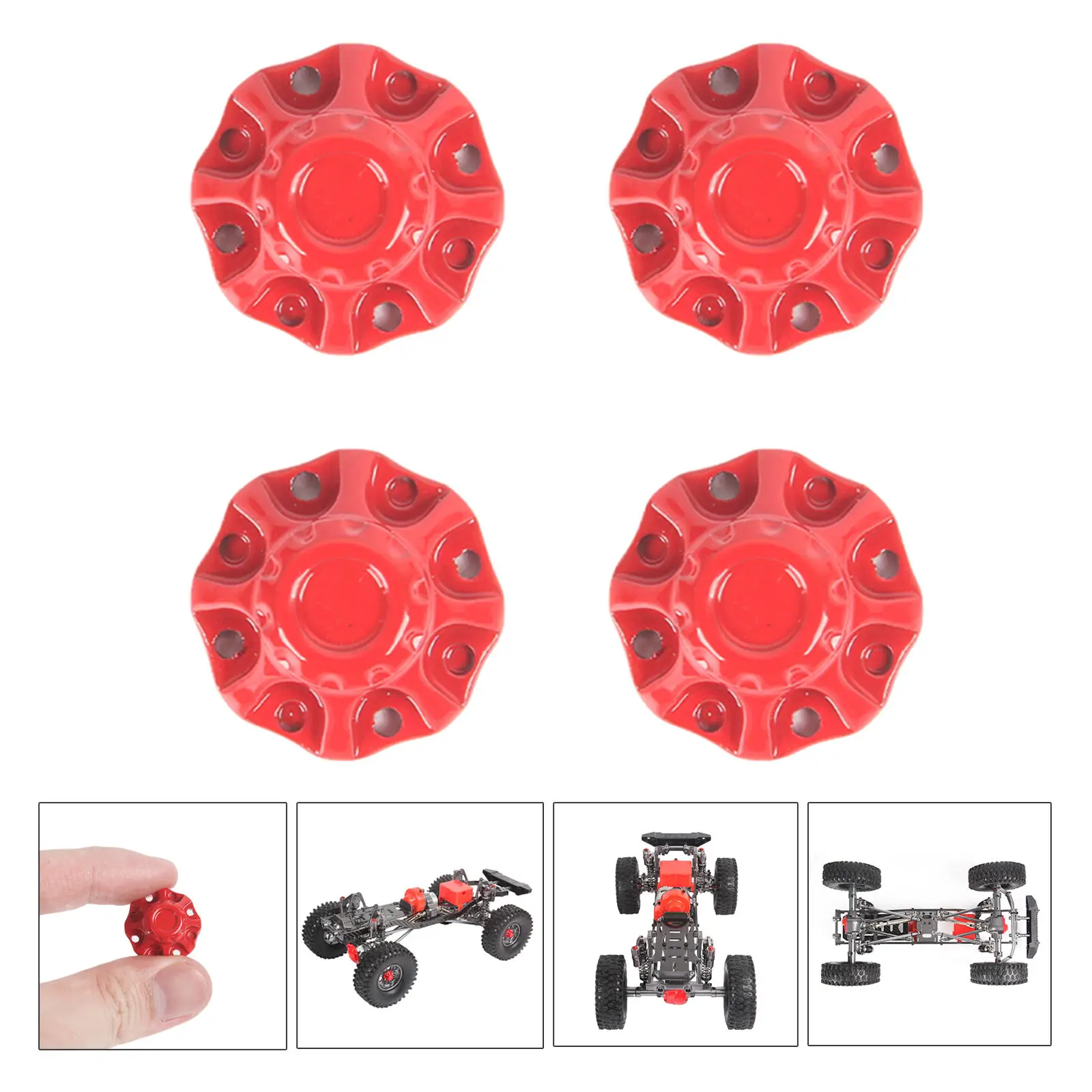 

Запчасти для радиоуправляемых автомобилей SCX10 II 1:10 Радиоуправляемый багги грузовик автомобиль DIY сборка модифицированный автомобиль Замен...