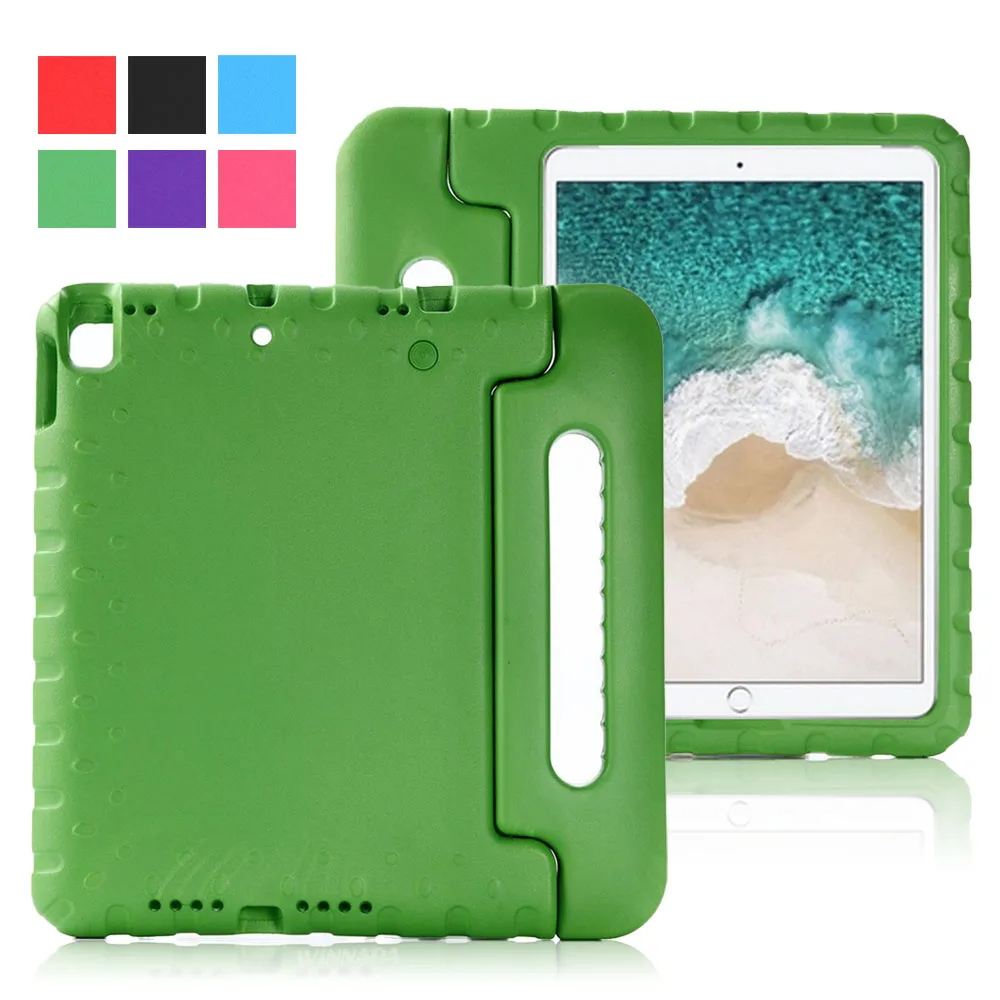 

For ipad 8th generation case kids EVA Environmentally friendly materials full body stand tablet cover for ipad 10.2 2020 2021