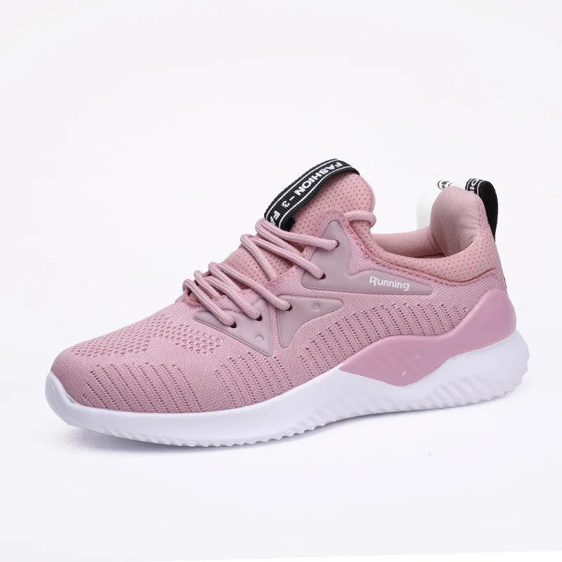 

2021 New Sneakers Women Casual Shoes Mesh Flat Anti-Slip Women Mesh Outdoor Trainer Female Zapatos De Mujer Shoes