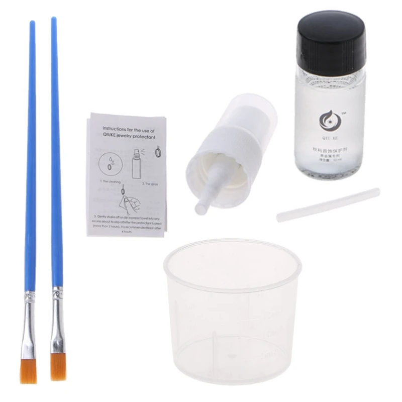 

Anti-Tarnish Clear Protective Nano Coating Jewelry Cleaner Polish-on Sealer for for for Allergies and Sensitive Skin