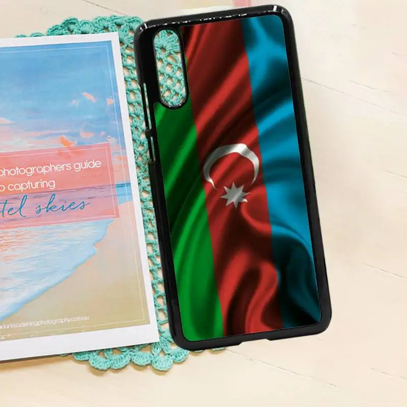 

Azerbaijan buta flag shell Phone Case PC for iPhone 11 12 pro XS MAX 8 7 6 6S Plus X 5S SE 2020 XR
