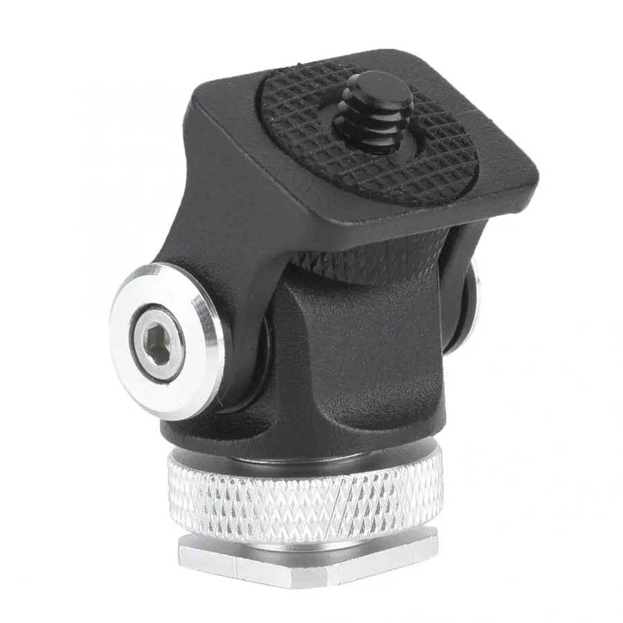 Головка для штатива мини-кронштейн крепления внешней вспышки монитора микрофона