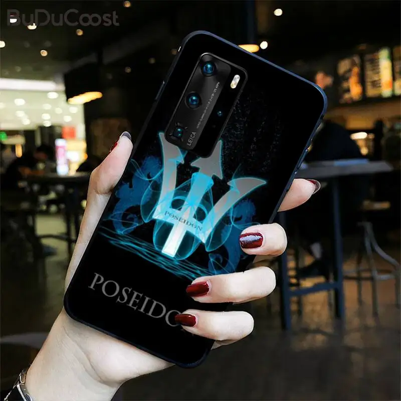 

Percy Jackson Phone Case For Huawei P20 P30 P20Pro P20Lite P30Lite P10 P Smart Plus P10Lite P40 Pro P40 Lite
