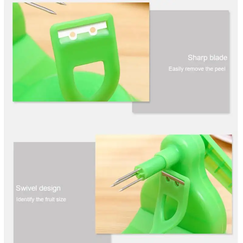 Овощечистка для яблок нож фруктов резак приспособления красного яблока