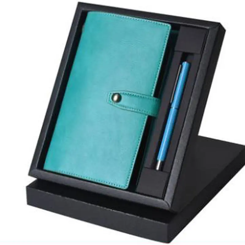 Sky Blue With Pen Fromthenon винтажная записная книжка для путешественников дневник блокнот из искусственной кожи спиральная записная книжка бумажные журналы планирования школьные канцелярские принадлежности подарок - Цвет: Sky Blue With Pen