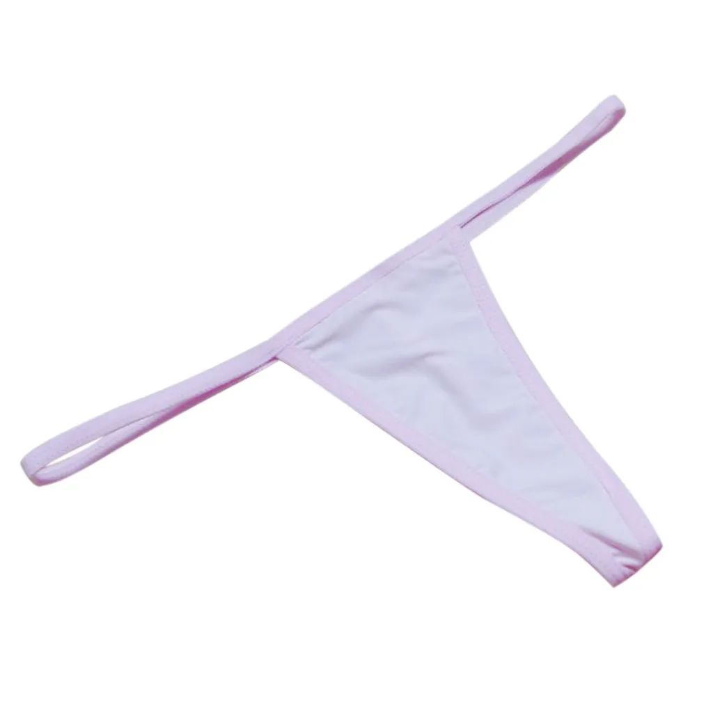 3 шт. сексуальные бесшовные трусики женские трусы из ледяного шелка стринги с