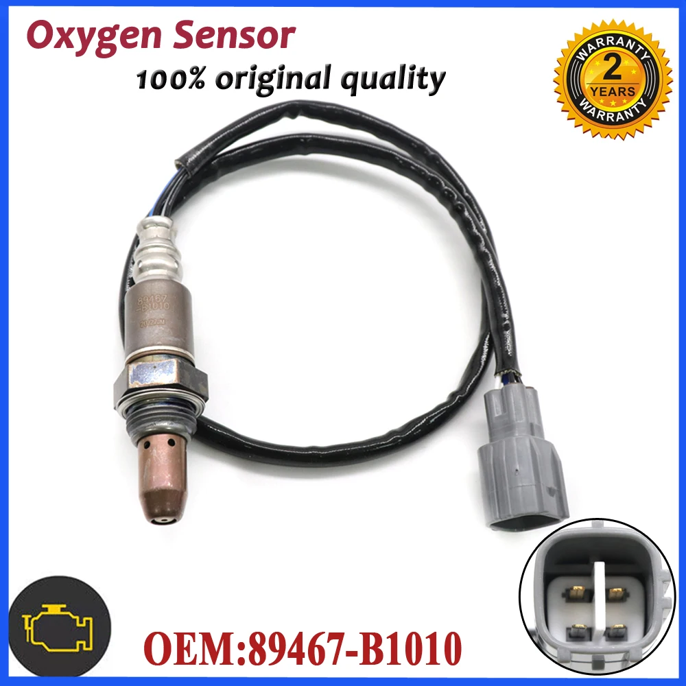 Кислород O2 Лямбда зонд Сенсор 89467 B1010 89467B1010 подходит для Toyota Passo KGC30 1krfe|Датчик