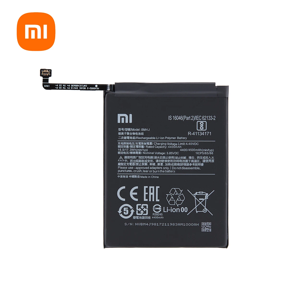 xiao mi 100 orginal bm4j 4500mah battery for xiaomi redmi note 8 pro note8 pro high quality phone replacement batteries tools free global shipping