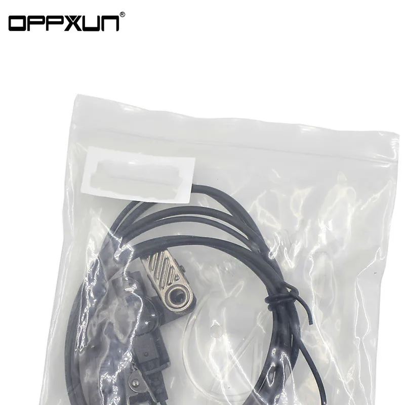 

FBI headphone receiver PTT accessories for Motorola two-way broadcasting MTS2000 JT1000 MTX838 MT2000 PR1500 MT6000 radio