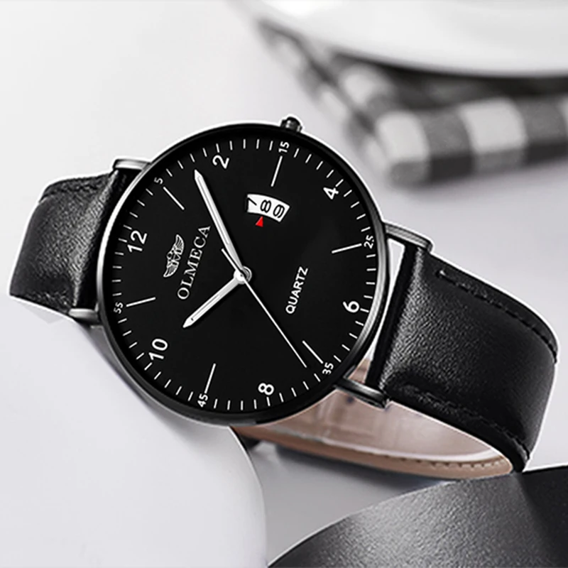 Часы OLMECA женские кварцевые роскошный образец водостойкие светящиеся наручные