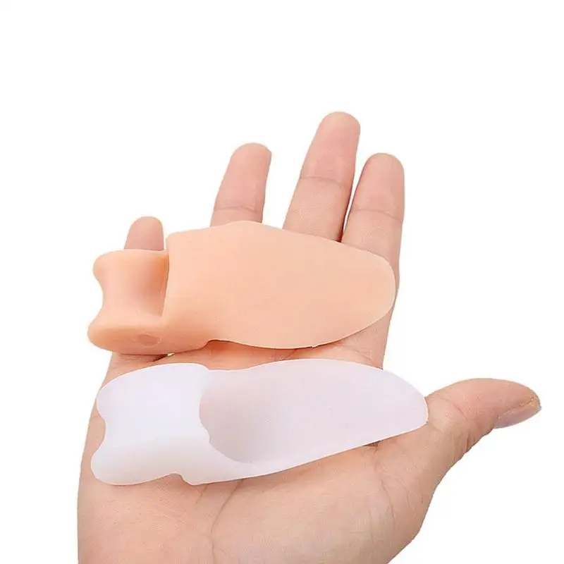 

2pcs Thumb Valgus Correction Toe Separation Toe Toe Overlap Orthosis Sebs Toe Splitter Foot Care