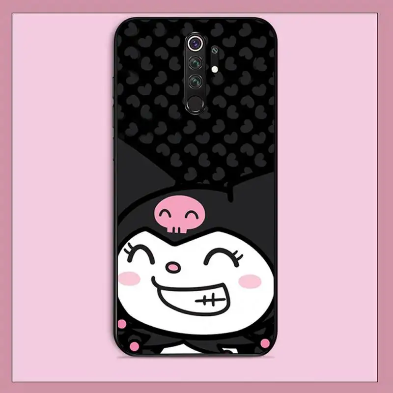 

Cute Kuromis Phone Case for Redmi Note 4 5 6 8 9 pro Max 4X 5A 9S cover