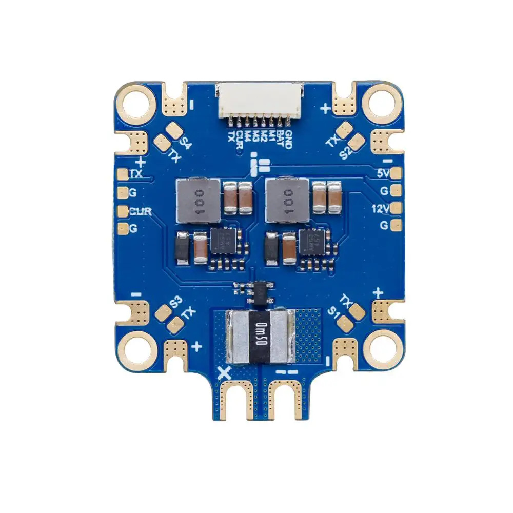 Плата распределения питания iFlight 36x36 мм SucceX 2 8S(5 36 в) PDB с 5 В/12 В BEC Поддержка dual выход