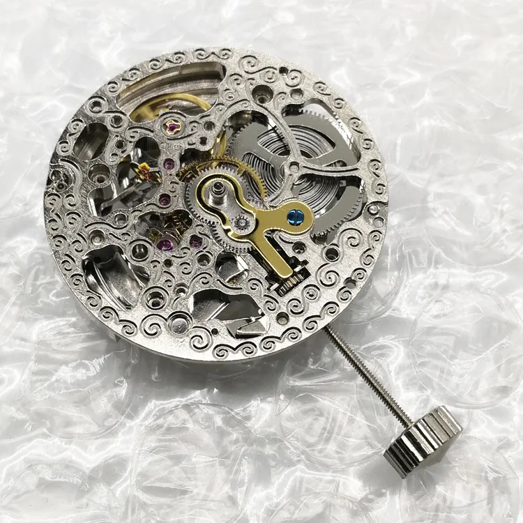 

Watch Accessories Movement HANGZHOU 2189 Movement Automatic Mechanical Men Movement Replacement Silver Watch Core 27.4mm