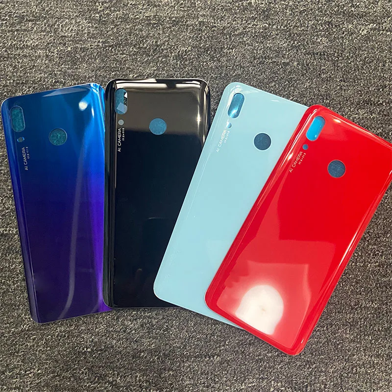 

Замена для Huawei nova 3, Задняя стеклянная крышка корпуса, Крышка батарейного отсека, задняя крышка, блестящая фотография