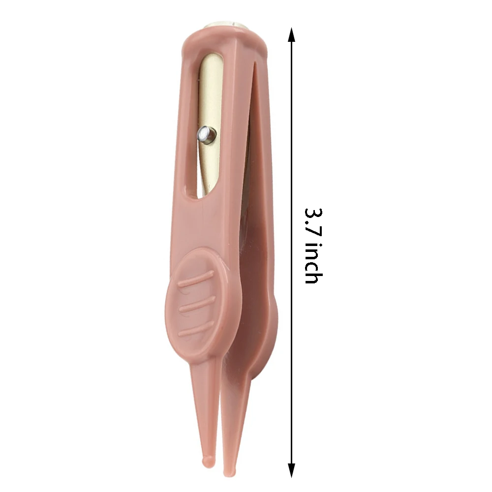 

Baby Cleaning Tweezer Ear Nose Navel Cleaner Remover Plastic LED Light Forcep Body Care Baby Nose Tweezer