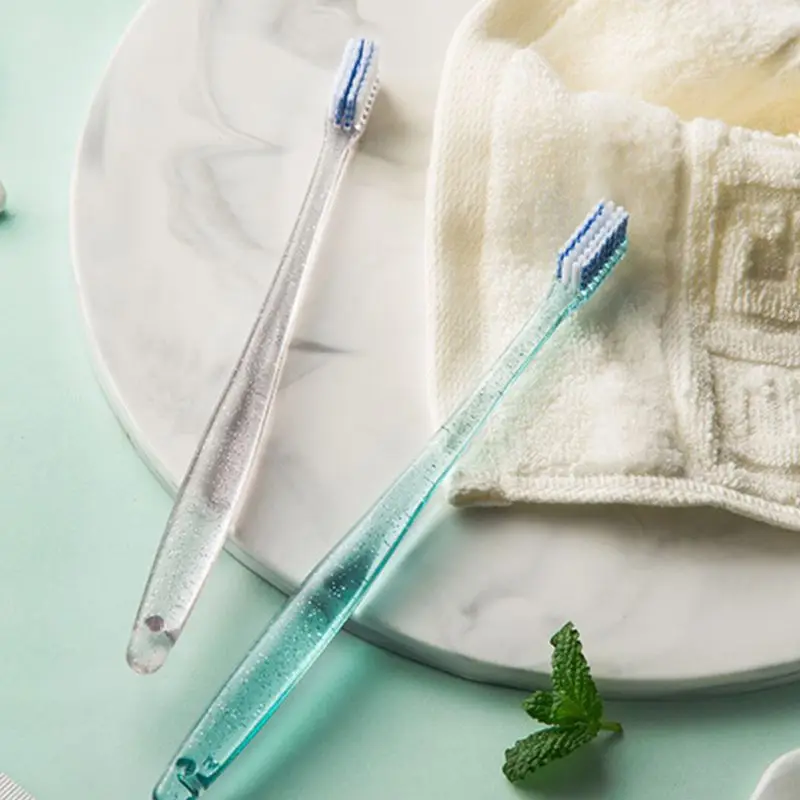 2 шт./компл. Ортодонтическая зубная щетка для взрослых U мягкая отделка щетинки