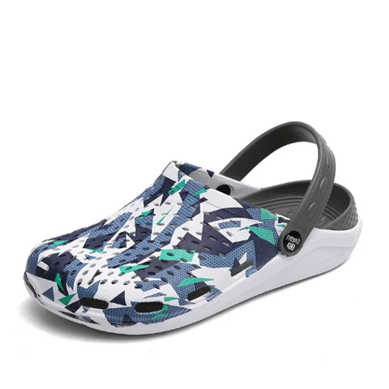 

Summer Men Sandals Water Beach Men Clogs Slippers Men Jelly Sandals Men's Lightweight Sandals Garden Clogs Shoes Zapatos Hombre