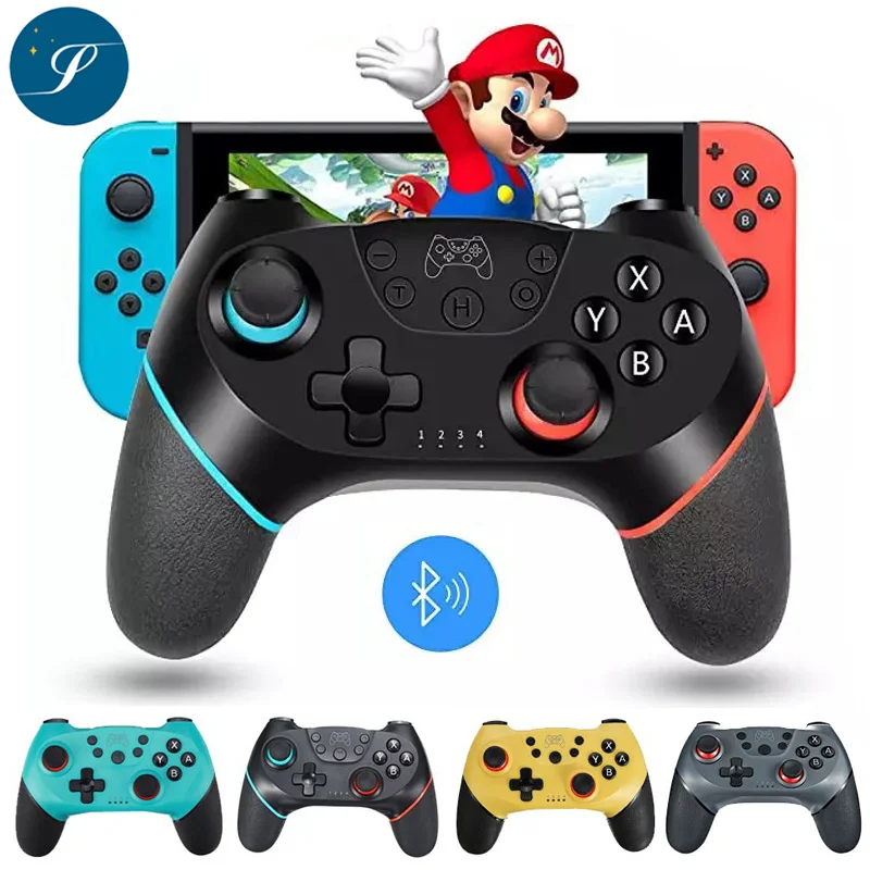 

Bluetooth-compatible Pro Gamepad for N-Switch NS-Switch NS Switch Console Wireless Gamepad USB Joystick switch Pro Controller