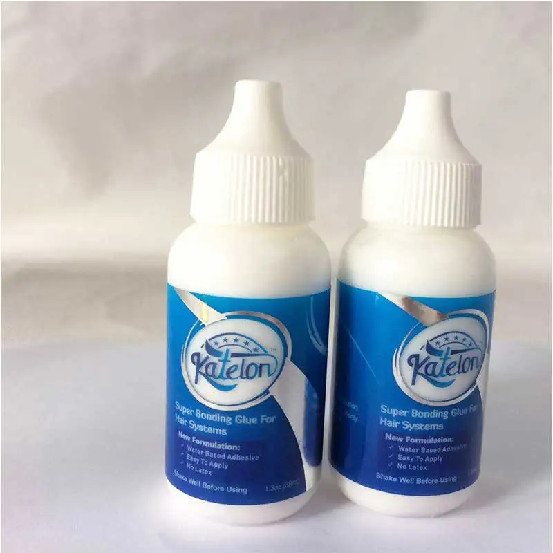 WaterProof Lace wig glue With 1Bottle remover For humanhair extension/bobo Wig Invisible wig bonding Glue katelon glue 38 ml 1pc