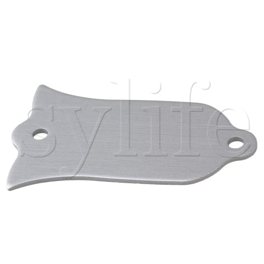 Посеребренные наборы крышек для электрической гитары из алюминиевого