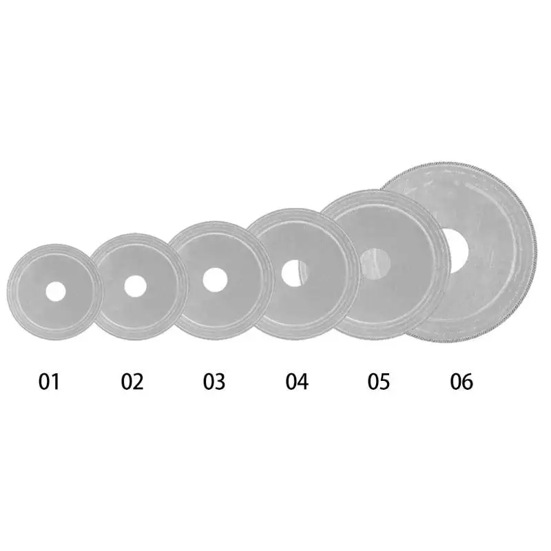 Ультратонкое лезвие алмазной пилы режущие инструменты для камня агат