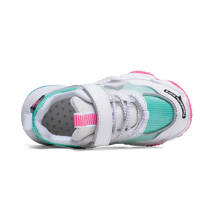 Zapatillas de correr para ni&ntilde;os y ni&ntilde;as, Tenis infantiles, calzado deportivo, 2021-3