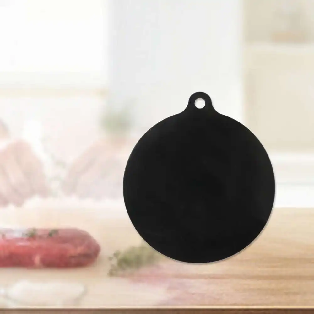 

Household Silicone Induction Cooker Protector Mat Round Heat Insulated Pad