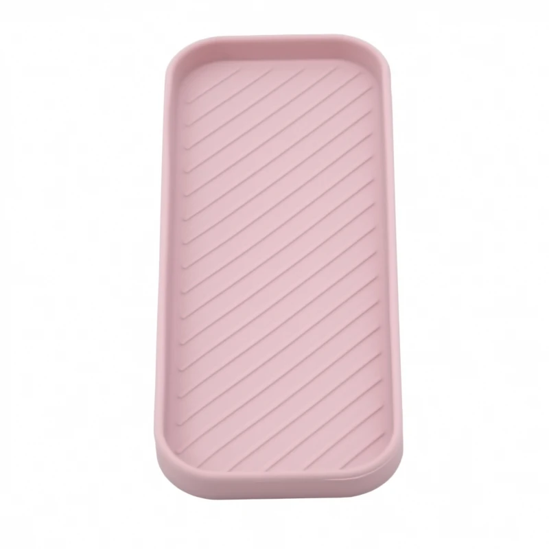 Силиконовый Лоток для слива посуды чашки воды органайзер кухонной раковины с