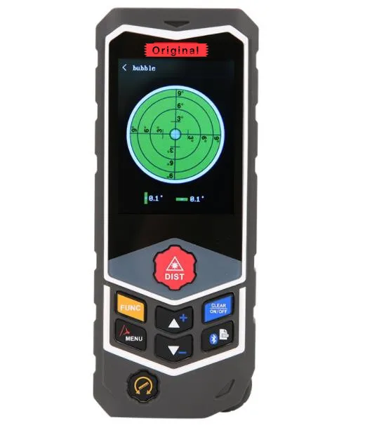 

Высокоточный ручной лазерный дальномер LM80D PRO с Bluetooth, электронная линейка, инфракрасный дальномер