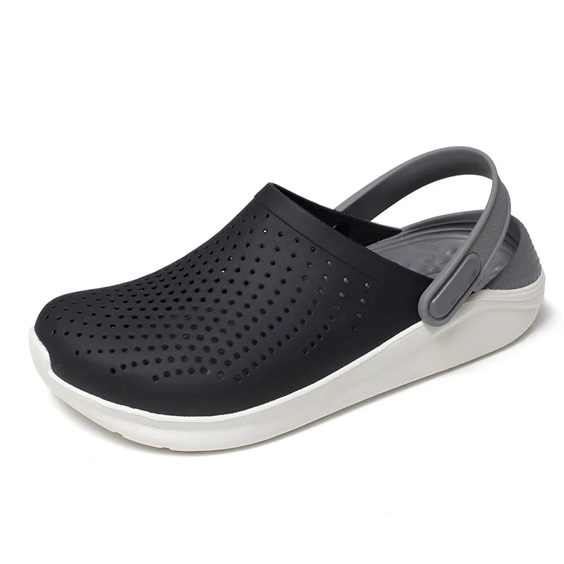

2021 Women Sandals Clogs Slides Hole Shoes Rubber Clogs For Men EVA Unisex Garden Shoes Croc Clogs Adulto Cholas Zapatos Hombre