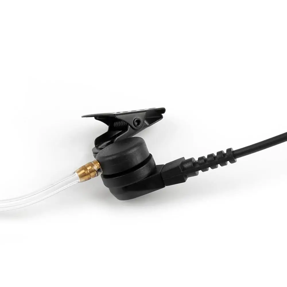 Artudatech 1 шт. 3 5 мм слушать только изогнутые скрытые акустические трубки гарнитуры