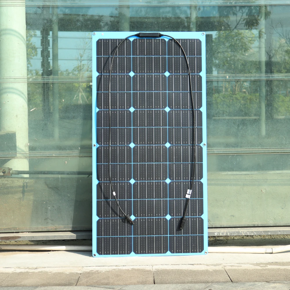 Murah Panel Tenaga Surya/Solar Panel 12V 300W Fotovoltaik Kit Home Sistem Dengan 20A Solar Charger Controller Untuk Mobil Caravan Kemping RV Perahu 1000W