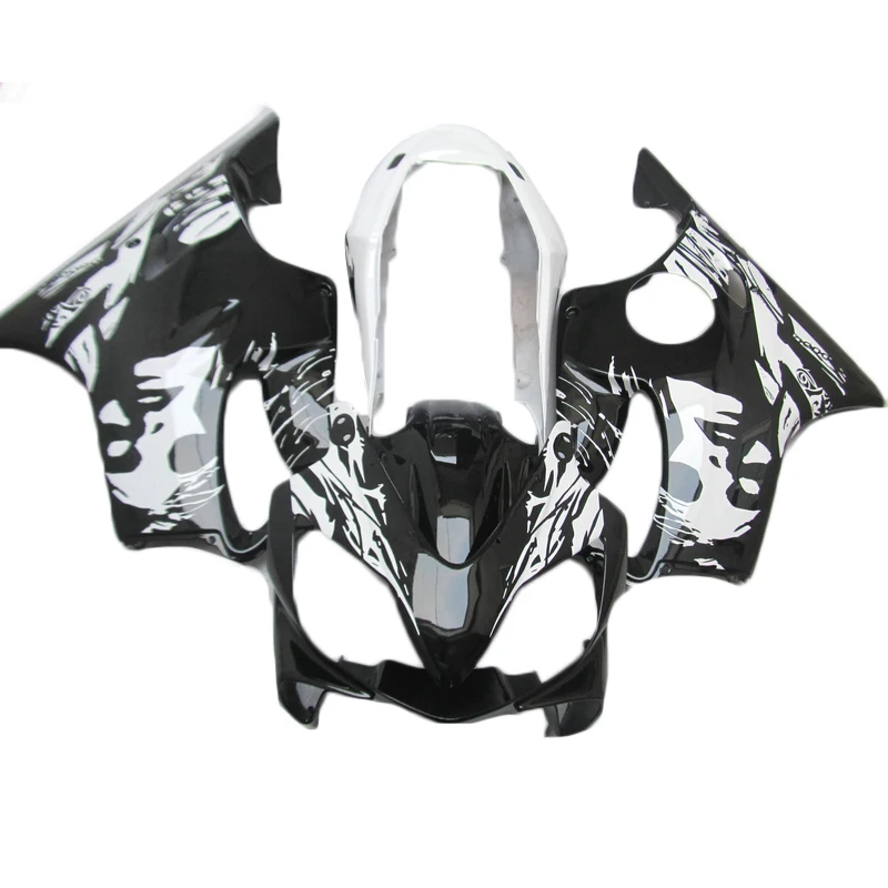 

Бело-черный обтекатель для Honda CBR600 F4i 01 02 03, Обтекатели для комплектов CBR600 F4I 2001 2002 2003 MQ56