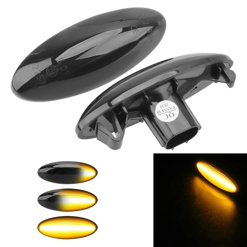 LEEPEE мигалка светильник сигнальная лампа светодиодный автомобиль динамического