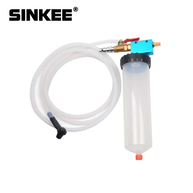 

Brake Fluid Oil Replacement Tool Automotive Pump Bleeder Empty Exchanging Drained Kit 1.9 Meter Hose
