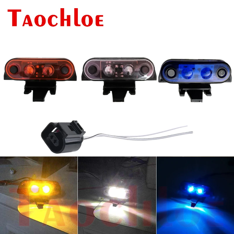 1 шт. 24 В фонари для детской крыши габаритный фонарь OEM 82116545 с разъемом янтарный