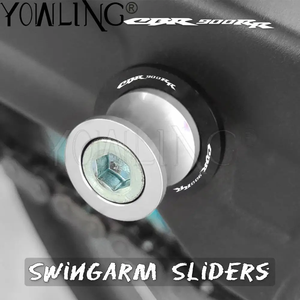 

8MM For Honda CBR900RR CBR 900RR 900 RR 1993-1995 1996 1997 1998 1999 Motorcycle Accessories Swingarm Spools Slider Stand Screw
