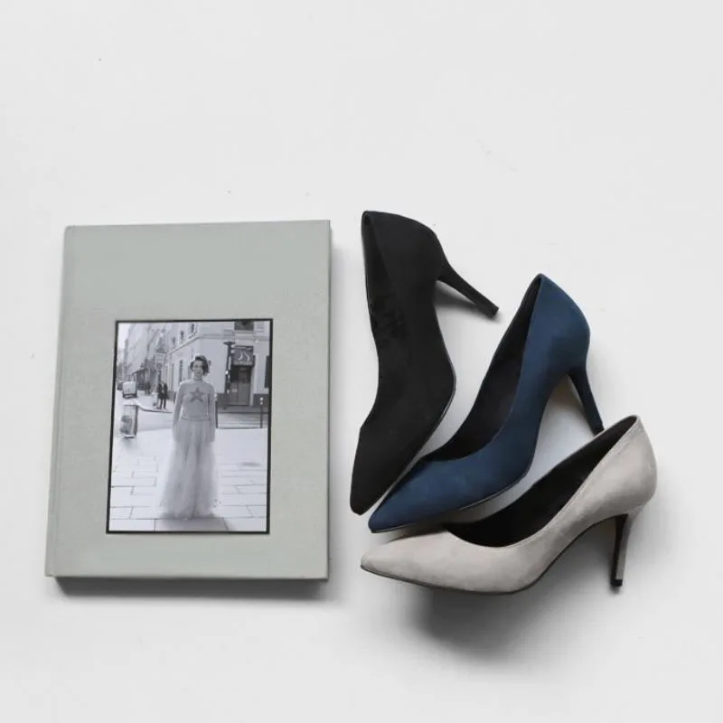 RIZABINA/7 цветов женские туфли на высоком каблуке модные пикантные офисные