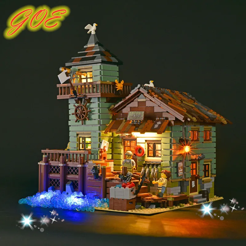 

Светодиодный освещение для пожилых людей рыболовный дом (не включает модели)