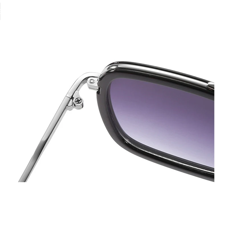 Новинка 2020 поляризованные солнцезащитные очки Тони Старк Железный человек 3